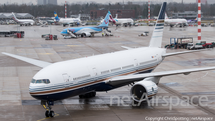 Privilege Style Boeing 777-28E(ER) (EC-MIA) | Photo 209112
