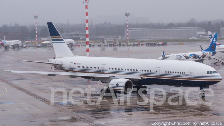 Privilege Style Boeing 777-28E(ER) (EC-MIA) | Photo 209121