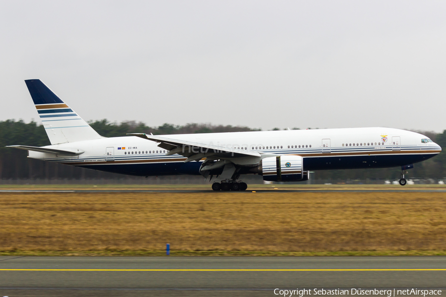 Privilege Style Boeing 777-28E(ER) (EC-MIA) | Photo 149850