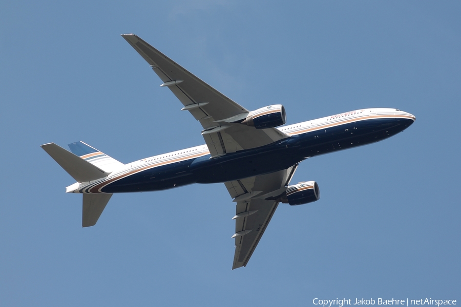 Privilege Style Boeing 777-28E(ER) (EC-MIA) | Photo 140900