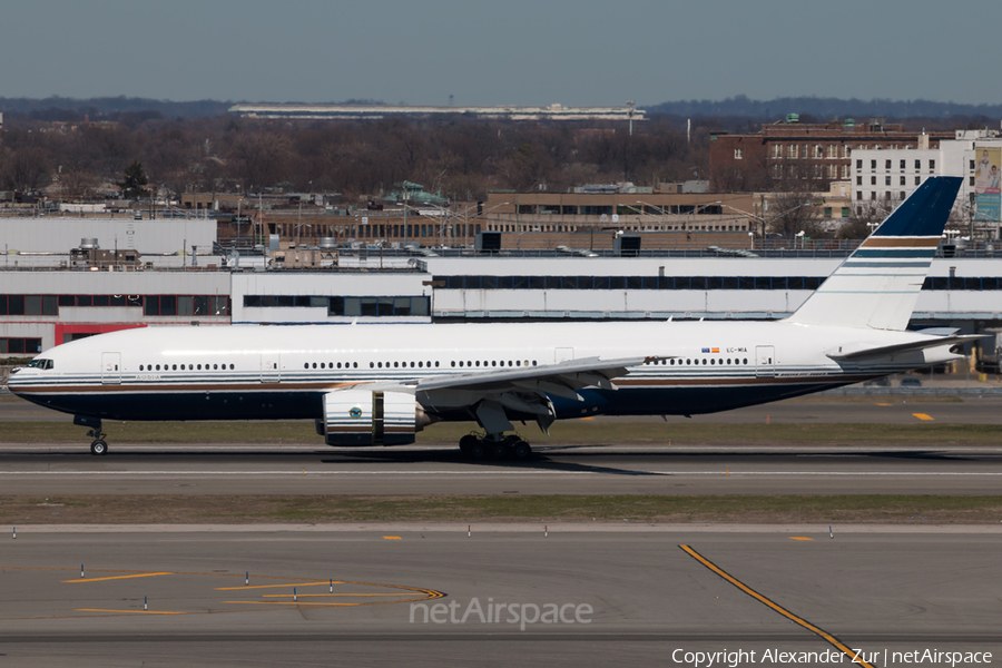 Privilege Style Boeing 777-28E(ER) (EC-MIA) | Photo 158392