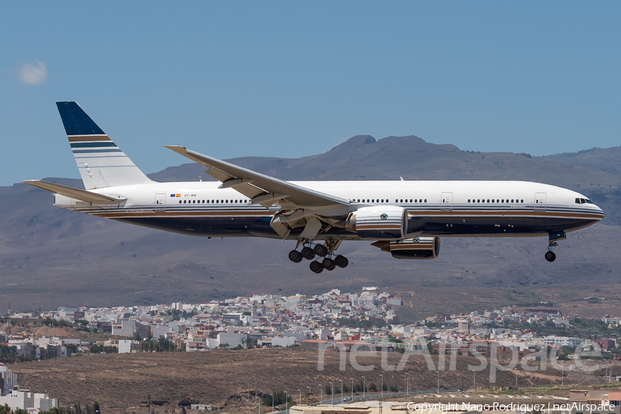 Privilege Style Boeing 777-28E(ER) (EC-MIA) | Photo 185184