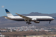 Privilege Style Boeing 777-28E(ER) (EC-MIA) at  Gran Canaria, Spain