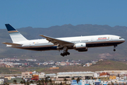 Privilege Style Boeing 777-28E(ER) (EC-MIA) at  Gran Canaria, Spain