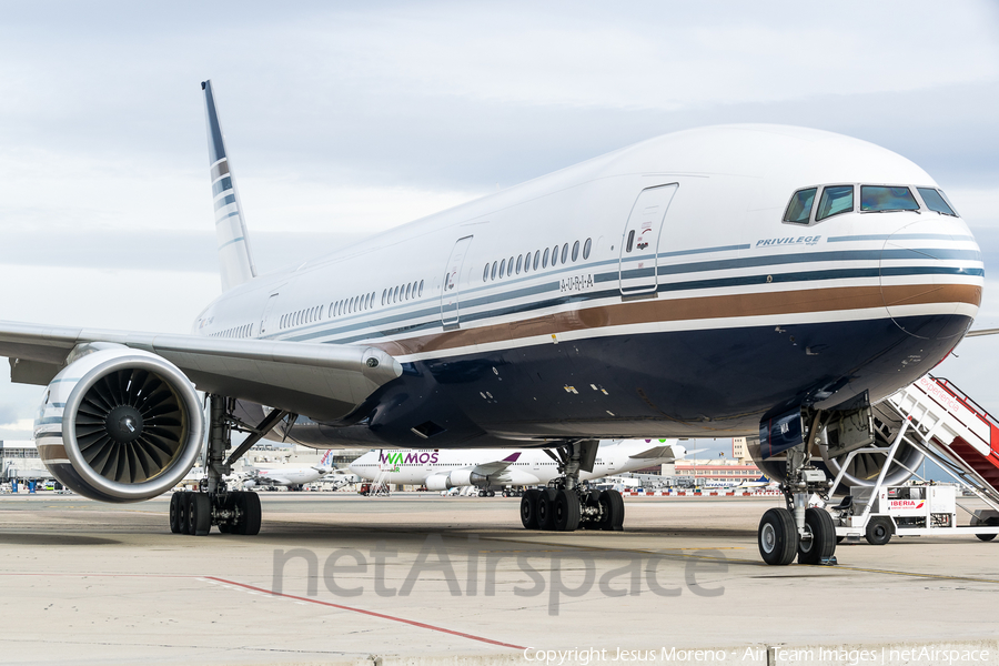 Privilege Style Boeing 777-28E(ER) (EC-MIA) | Photo 171348