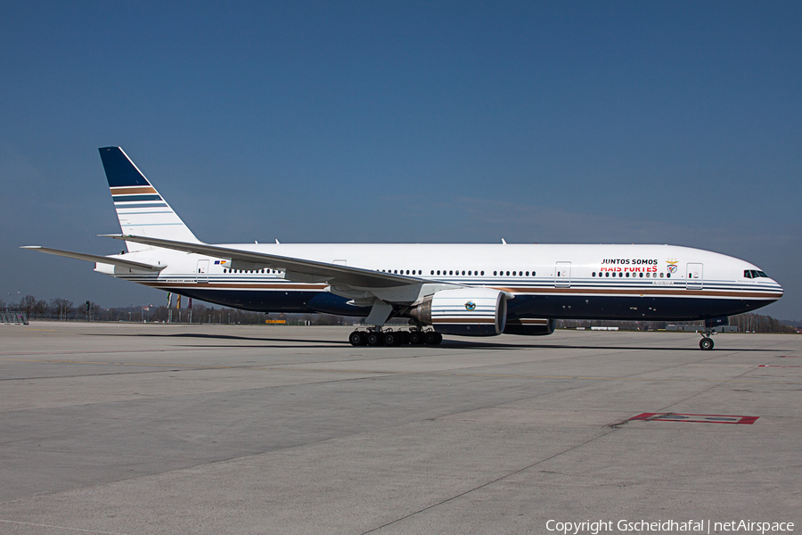 Privilege Style Boeing 777-28E(ER) (EC-MIA) | Photo 170618