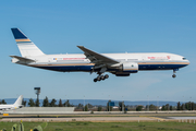 Privilege Style Boeing 777-28E(ER) (EC-MIA) at  Sevilla - San Pablo, Spain