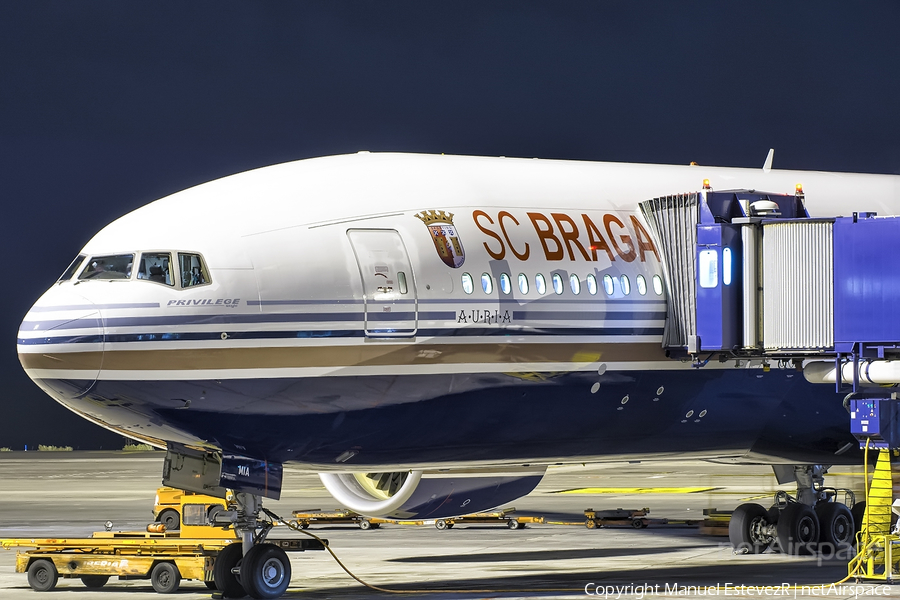 Privilege Style Boeing 777-28E(ER) (EC-MIA) | Photo 107809