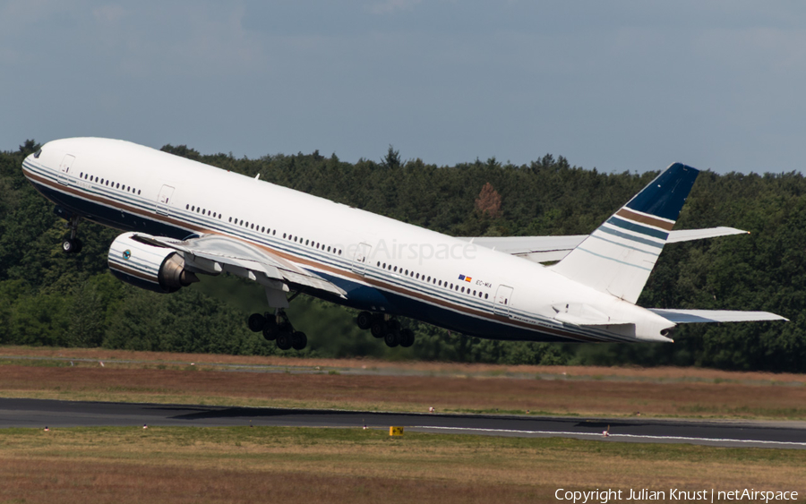 Privilege Style Boeing 777-28E(ER) (EC-MIA) | Photo 171069