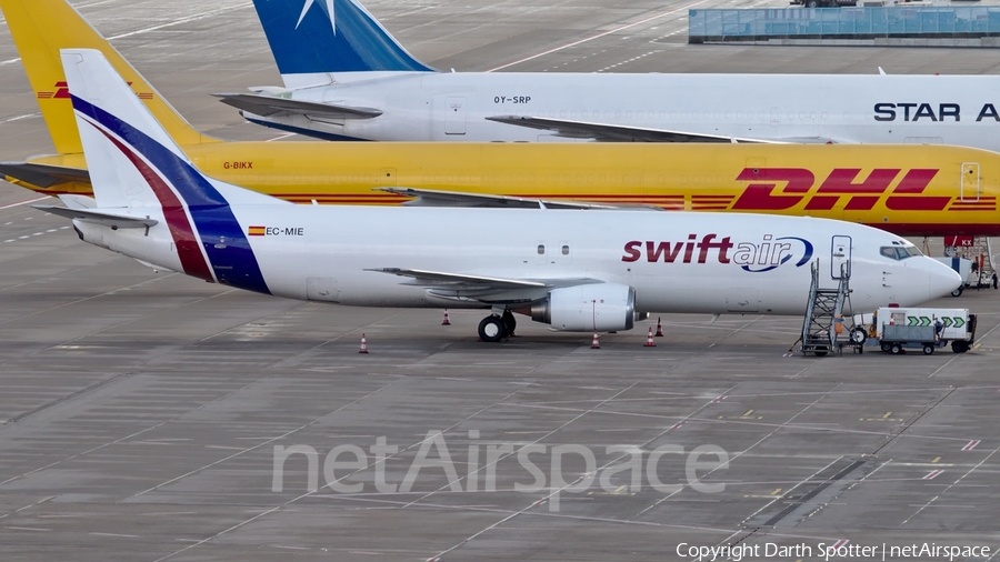 Swiftair Boeing 737-4Y0(SF) (EC-MIE) | Photo 234243