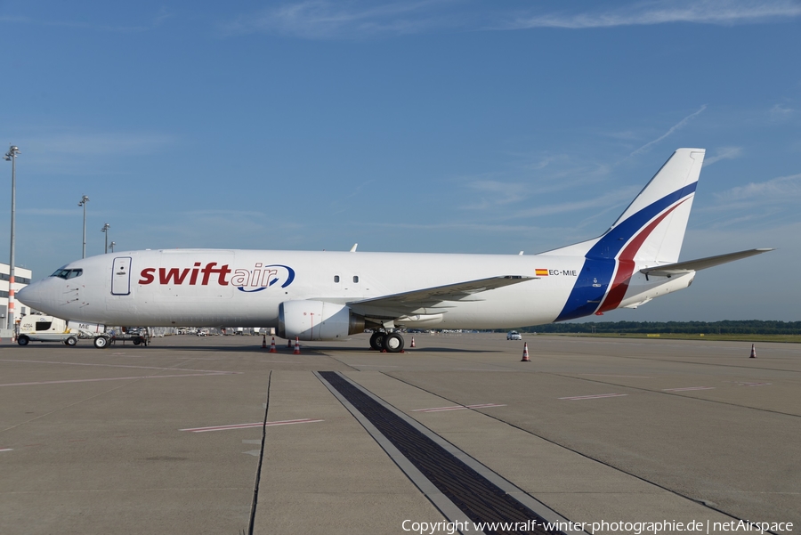 Swiftair Boeing 737-4Y0(SF) (EC-MIE) | Photo 348719