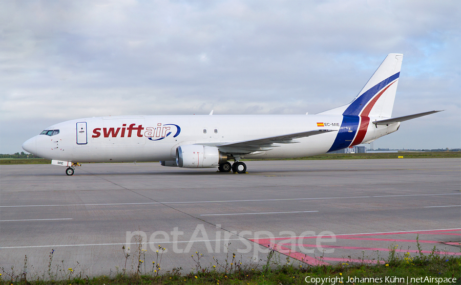 Swiftair Boeing 737-4Y0(SF) (EC-MIE) | Photo 194324