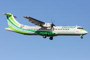 Binter Canarias (Naysa) ATR 72-600 (EC-MIF) at  Lanzarote - Arrecife, Spain