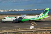 Binter Canarias (Naysa) ATR 72-600 (EC-MIF) at  Lanzarote - Arrecife, Spain