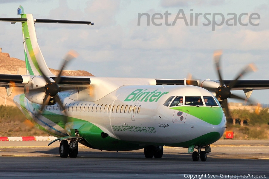 Binter Canarias (Naysa) ATR 72-600 (EC-MIF) | Photo 105571