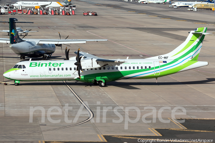 Binter Canarias (Naysa) ATR 72-600 (EC-MIF) | Photo 341536