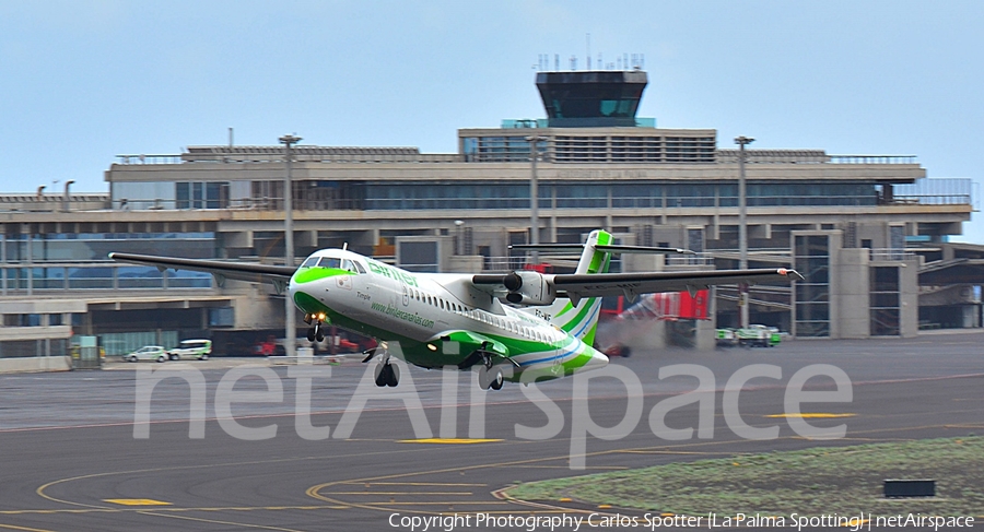 Binter Canarias (Naysa) ATR 72-600 (EC-MIF) | Photo 148641