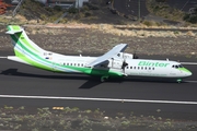 Binter Canarias (Naysa) ATR 72-600 (EC-MIF) at  La Palma (Santa Cruz de La Palma), Spain