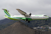 Binter Canarias (Naysa) ATR 72-600 (EC-MIF) at  La Palma (Santa Cruz de La Palma), Spain