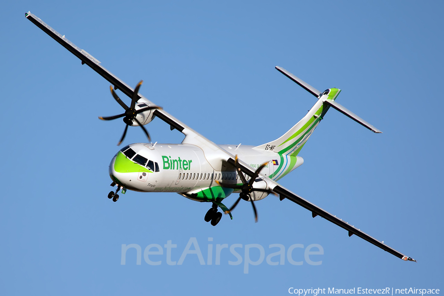 Binter Canarias (Naysa) ATR 72-600 (EC-MIF) | Photo 128579