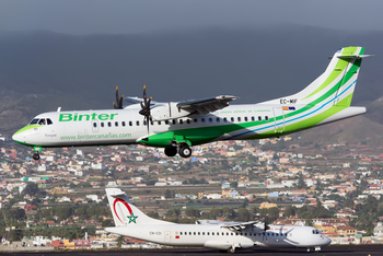 Binter Canarias (Naysa) ATR 72-600 (EC-MIF) at  Tenerife Norte - Los Rodeos, Spain