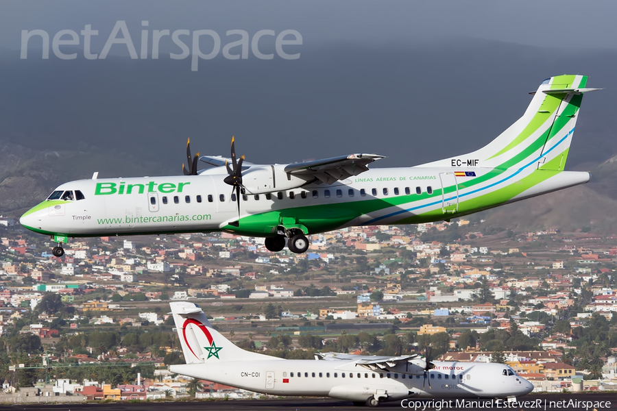Binter Canarias (Naysa) ATR 72-600 (EC-MIF) | Photo 128915
