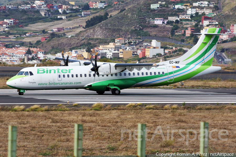 Binter Canarias (Naysa) ATR 72-600 (EC-MIF) | Photo 517892