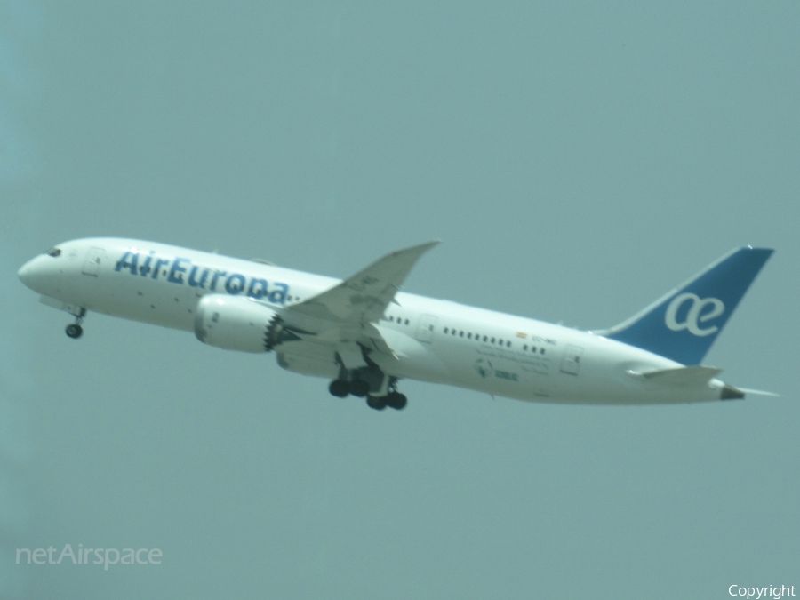 Air Europa Boeing 787-8 Dreamliner (EC-MIG) | Photo 360450