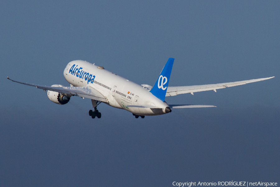 Air Europa Boeing 787-8 Dreamliner (EC-MIG) | Photo 325898