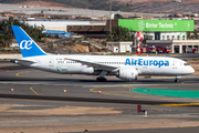 Air Europa Boeing 787-8 Dreamliner (EC-MIG) at  Gran Canaria, Spain