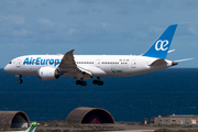 Air Europa Boeing 787-8 Dreamliner (EC-MIG) at  Gran Canaria, Spain