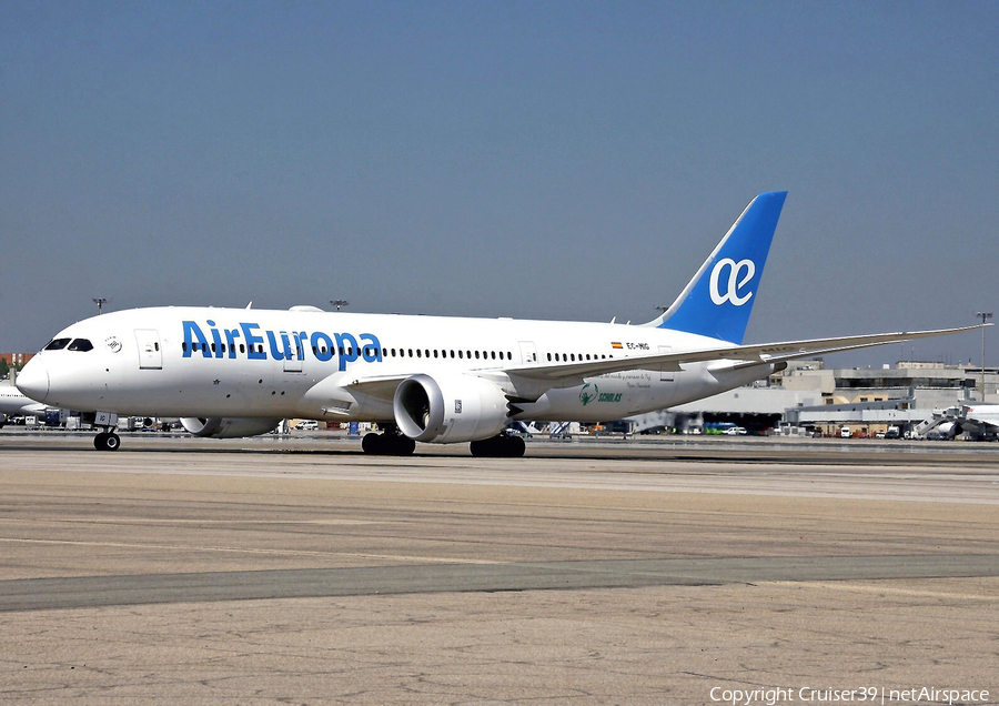 Air Europa Boeing 787-8 Dreamliner (EC-MIG) | Photo 186110