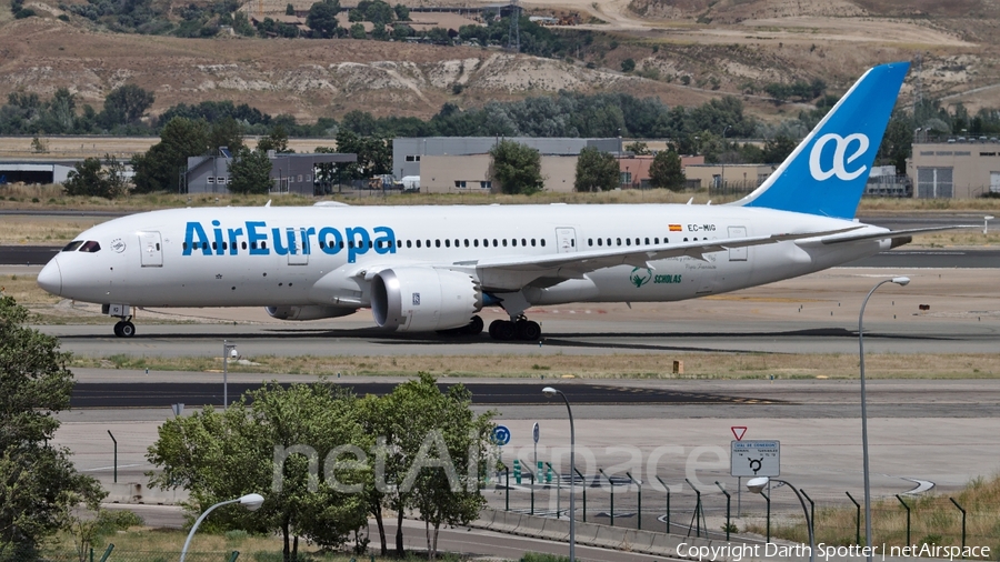 Air Europa Boeing 787-8 Dreamliner (EC-MIG) | Photo 236076