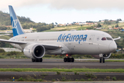 Air Europa Boeing 787-8 Dreamliner (EC-MIG) at  Tenerife Norte - Los Rodeos, Spain