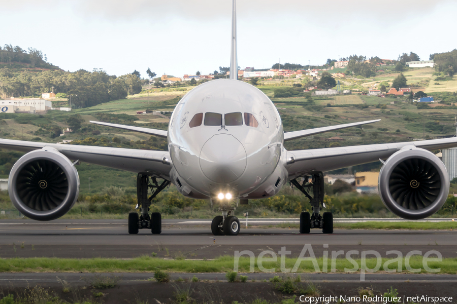 Air Europa Boeing 787-8 Dreamliner (EC-MIG) | Photo 111196