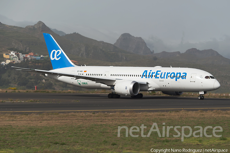 Air Europa Boeing 787-8 Dreamliner (EC-MIG) | Photo 113554