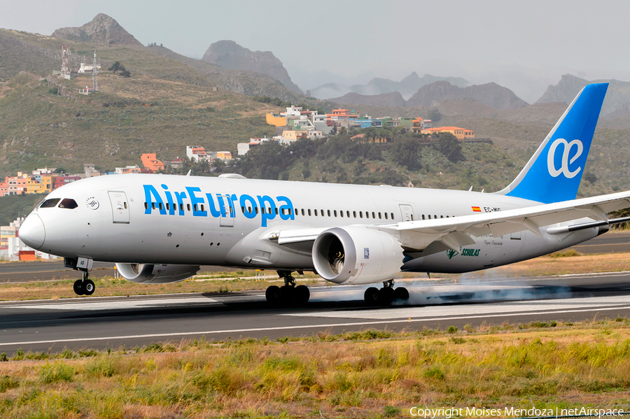 Air Europa Boeing 787-8 Dreamliner (EC-MIG) | Photo 114015