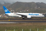 Air Europa Boeing 787-8 Dreamliner (EC-MIG) at  Tenerife Norte - Los Rodeos, Spain