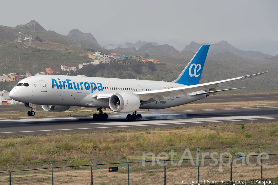 Air Europa Boeing 787-8 Dreamliner (EC-MIG) | Photo 116657