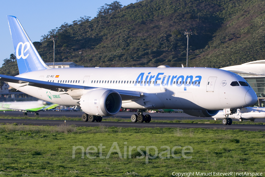 Air Europa Boeing 787-8 Dreamliner (EC-MIG) | Photo 214178