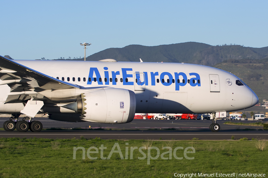 Air Europa Boeing 787-8 Dreamliner (EC-MIG) | Photo 214181