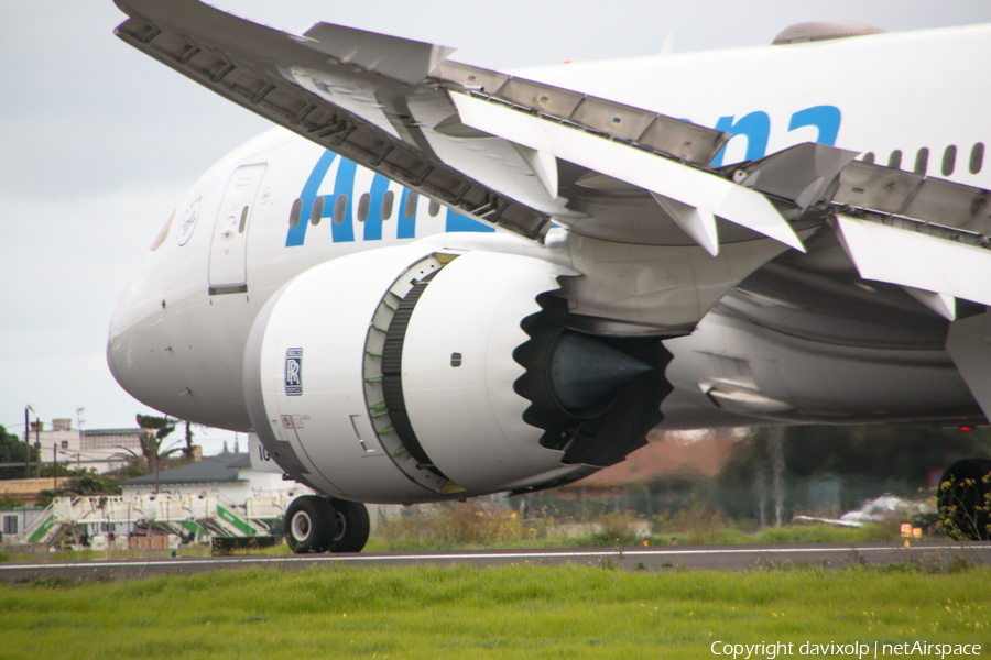 Air Europa Boeing 787-8 Dreamliner (EC-MIG) | Photo 365376