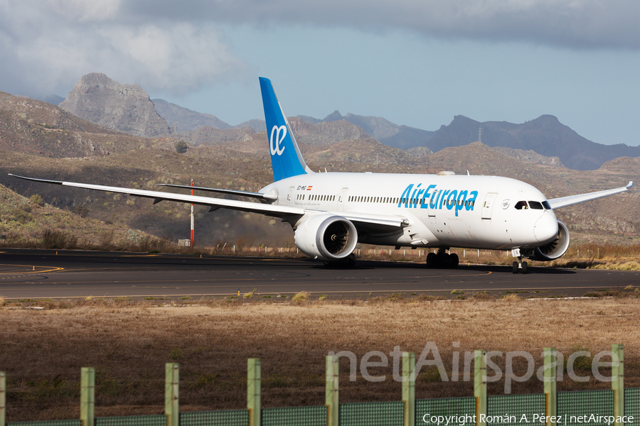 Air Europa Boeing 787-8 Dreamliner (EC-MIG) | Photo 527069