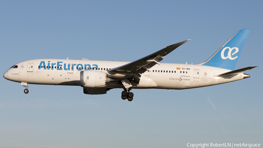 Air Europa Boeing 787-8 Dreamliner (EC-MIH) | Photo 600221