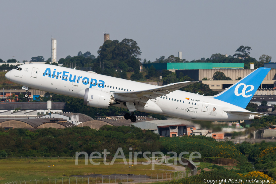 Air Europa Boeing 787-8 Dreamliner (EC-MIH) | Photo 331117