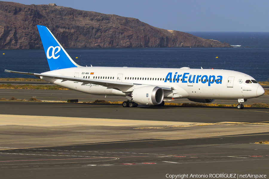 Air Europa Boeing 787-8 Dreamliner (EC-MIH) | Photo 175518