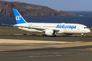 Air Europa Boeing 787-8 Dreamliner (EC-MIH) at  Gran Canaria, Spain