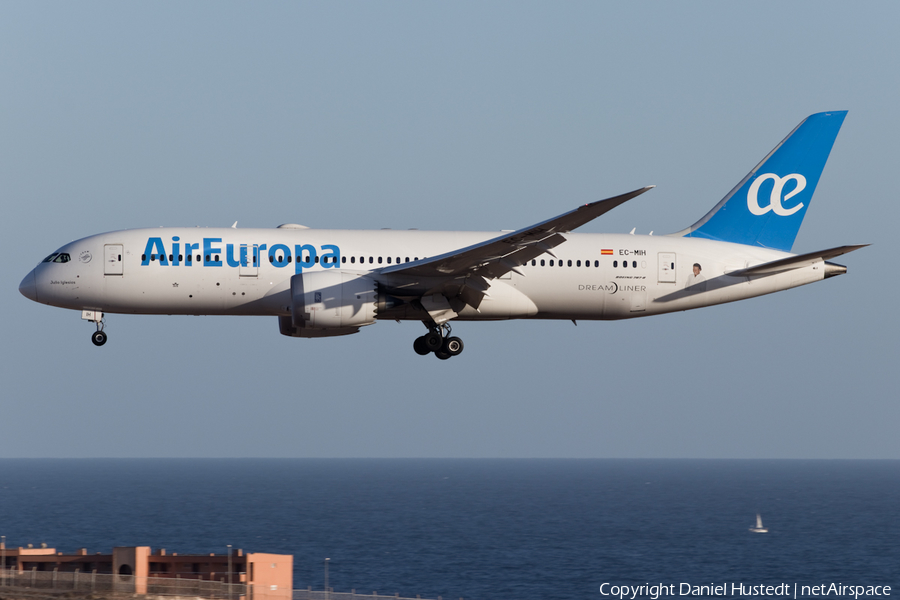 Air Europa Boeing 787-8 Dreamliner (EC-MIH) | Photo 443470