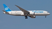 Air Europa Boeing 787-8 Dreamliner (EC-MIH) at  Madrid - Barajas, Spain