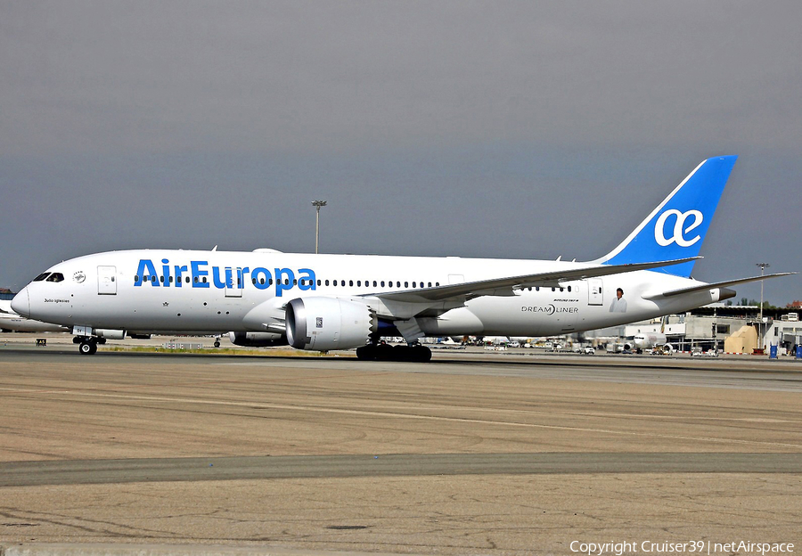 Air Europa Boeing 787-8 Dreamliner (EC-MIH) | Photo 186109